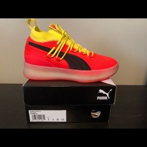 Puma Clyde Court Jr Youth Size 6 NWT